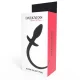 PLUG ANAL 28 CM SILICONA NEGRO - DARKNESS 