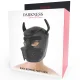  MÁSCARA PERRO DE NEOPRENO CON HOCICO EXTRAÍBLE M - DARKNESS 
