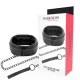  COLLAR CON CADENA  NEGRO - DARKNESS 