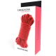  CUERDA JAPONESA 5 M ROJO - DARKNESS 