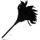  PLUMA ESTIMULADORA NEGRO LUX - DARKNESS 