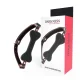  MORDAZA SILICONA  HUESO NEGRO - DARKNESS 