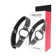  MORDAZA CON ANILLA DIAMETRO 3.6 CM - DARKNESS 