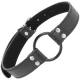  MORDAZA CON ANILLA DIAMETRO 3.6 CM - DARKNESS 