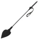  FUSTA SILICONA NEGRO 60CM - DARKNESS 