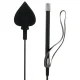  FUSTA SILICONA NEGRO 60CM - DARKNESS 