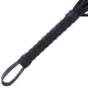  LÁTIGO BONDAGE NEGRO CON MANGO DE PIEL - DARKNESS 
