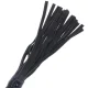  LÁTIGO BONDAGE NEGRO CON MANGO DE PIEL - DARKNESS 