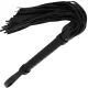 LÁTIGO BONDAGE NEGRO 42CM LEATHER - DARKNESS 