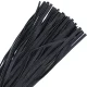  LÁTIGO BONDAGE NEGRO 42CM LEATHER - DARKNESS 