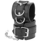  ESPOSAS CUERO TOBILLOS AJUSTABLES NEGRO - DARKNESS 