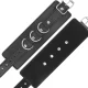  ESPOSAS CUERO TOBILLOS AJUSTABLES NEGRO - DARKNESS 
