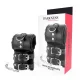  ESPOSAS CUERO CON FORRO AJUSTABLES NEGRO - DARKNESS 