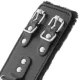 ESPOSAS CUERO CON FORRO AJUSTABLES NEGRO - DARKNESS 