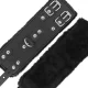  ESPOSAS CUERO CON FORRO AJUSTABLES NEGRO - DARKNESS 