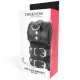  ESPOSAS CUERO CON FORRO AJUSTABLES NEGRO - DARKNESS 