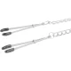  PINZAS AJUSTABLES PARA PEZONES METAL - DARKNESS 