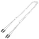  PINZAS AJUSTABLES PARA PEZONES METAL - DARKNESS 