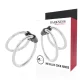  ANILLA METAL DOBLE PARA EL PENE - DARKNESS 