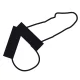  ANILLA METAL DOBLE PARA EL PENE - DARKNESS 
