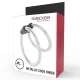  ANILLA METAL DOBLE PARA EL PENE - DARKNESS 