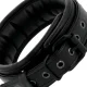  ESPOSAS Y COLLAR DE CUERO NEGRO - DARKNESS 