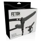  DOBLE PENETRACIÓN VIBRADOR NEGRO - FETISH SUBMISSIVE HARNESS 