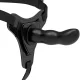  SILICONA NEGRO GSPOT 16 CM - FETISH SUBMISSIVE HARNESS 