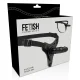  SILICONA NEGRO REALISTIC 15 CM - FETISH SUBMISSIVE HARNESS 