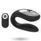  WE LOVE VIBRADOR PARA PAREJAS CONTROL REMOTO NEGRO - BRILLY GLAM 