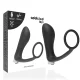  VIBRADOR PROSTTICO RECARGABLE MODEL 1  NEGRO - ADDICTED TOYS 