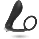  VIBRADOR PROSTTICO RECARGABLE MODEL 1  NEGRO - ADDICTED TOYS 