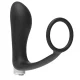  VIBRADOR PROSTTICO RECARGABLE MODEL 1  NEGRO - ADDICTED TOYS 