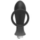  VIBRADOR PROSTTICO RECARGABLE MODEL 1  NEGRO - ADDICTED TOYS 
