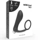  VIBRADOR PROSTTICO RECARGABLE MODEL 1  NEGRO - ADDICTED TOYS 
