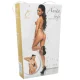 SEDUCE  ZULMIRA TEDDY BLANCO & NEGRO XXL/XXXL - ME