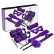  BDSM FETISH KIT SERIE PURPLE - EXPERIENCE 