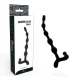  BOLAS ANALES 22 CM NEGRO - ADDICTED TOYS 