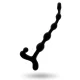  BOLAS ANALES 22 CM NEGRO - ADDICTED TOYS 