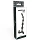  BOLAS ANALES 22 CM NEGRO - ADDICTED TOYS 