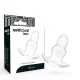 DILATADOR ANAL MEDIANO 9.5 CM  TRANSPARENTE - ADDICTED TOYS 