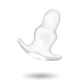  DILATADOR ANAL MEDIANO 9.5 CM  TRANSPARENTE - ADDICTED TOYS 