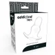  DILATADOR ANAL MEDIANO 9.5 CM  TRANSPARENTE - ADDICTED TOYS 