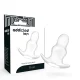  DILATADOR ANAL MEDIANO 11 CM  TRANSPARENTE - ADDICTED TOYS 