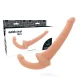  DILDO CON ARNÉS SIN SUJECIÓN NATURAL - ADDICTED TOYS 