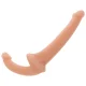  DILDO CON ARNÉS SIN SUJECIÓN NATURAL - ADDICTED TOYS 