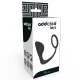  PLUG ANAL CON ANILLO PENE NEGRO - ADDICTED TOYS 
