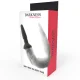  PLUG ANAL SILICONA CON COLA GRIS - DARKNESS 