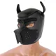  MÁSCARA PERRO DE NEOPRENO CON HOCICO EXTRAÍBLE L - DARKNESS 