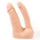  ARTHUS DILDO DOBLE REALISTICO NATURAL 17CM/15.5CM - PINK ROOM 